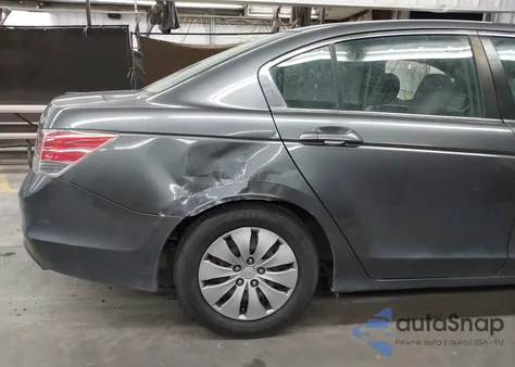 2011 Honda Accord 2.4 Lx z USA, uszkodzony, nr VIN 1HGCP2F39BA152024